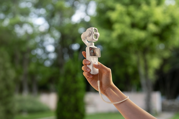 DJI Osmo Pocket 4P Pearl White Now Available, Bringing Style to Cinematic Creators Worldwide