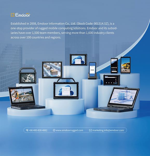 Emdoor Information Marks 18 Years of Rugged Computing Excellence with Vertically Integrated Capabilities