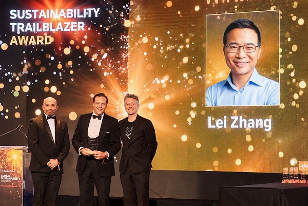 Envision Founder and CEO Lei Zhang Named Sustainability Trailblazer at Reuters Global Sustainability Awards 2026