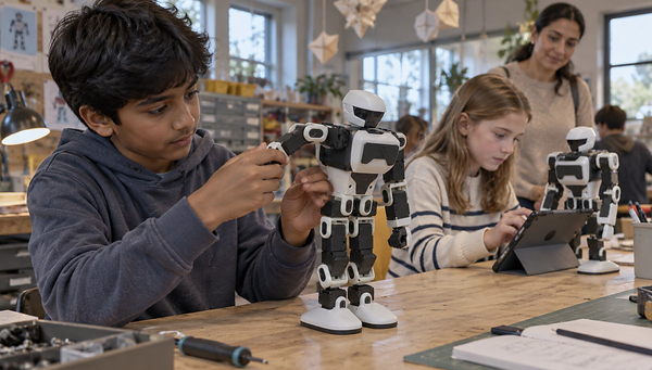 FF EAI Robotics (FFR) and FF Jointly Launch FF Nova, First Embodied AI Humanoid Robot Priced Below $2,500 in U.S., FF Nova Mini, Physical AI Spark Program Curriculum, Nova Reinforcement Learning Developer Program and Developer Community Recruitment
