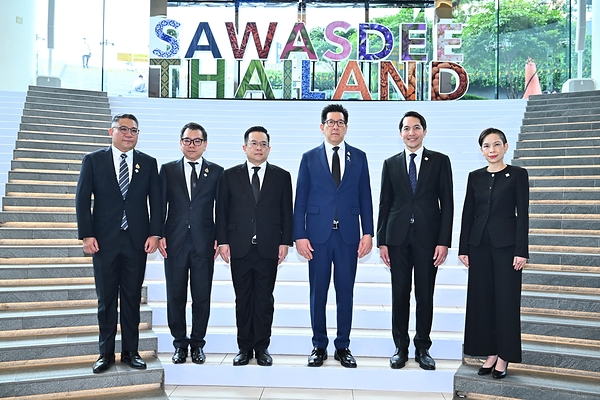 Finance Minister Guides Press Through QSNCC Ahead of 2026 IMF-World Bank Group Annual Meetings, Reaffirming Thailand's Readiness on All Fronts