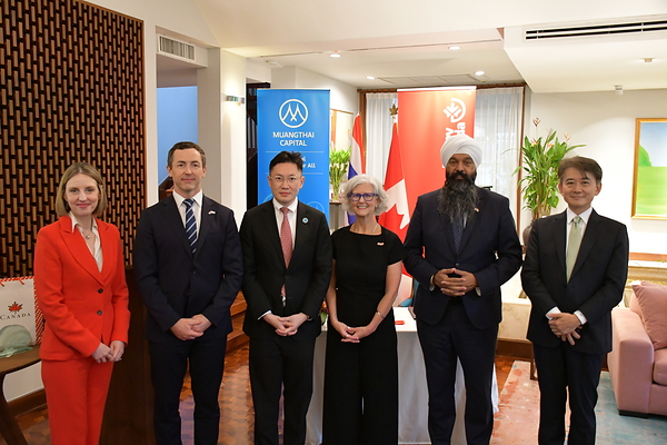 FinDev Canada provides a USD 60 million loan to Muangthai Capital to advance gender equality and private sector investment in Thailand