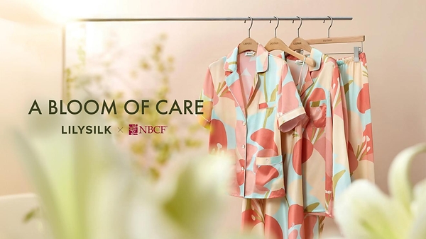 Five Years of Purposeful Fashion: LILYSILK Renews Partnership with National Breast Cancer Foundation for 'A Bloom of Care' Campaign