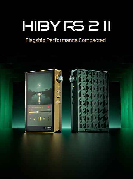 HiBy Launches RS2 II Portable Hi-Fi Player with Flagship DARWIN III Architecture