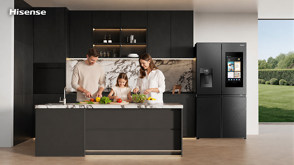 Hisense Brings AI Companion Suite to Life with a Social Kitchen