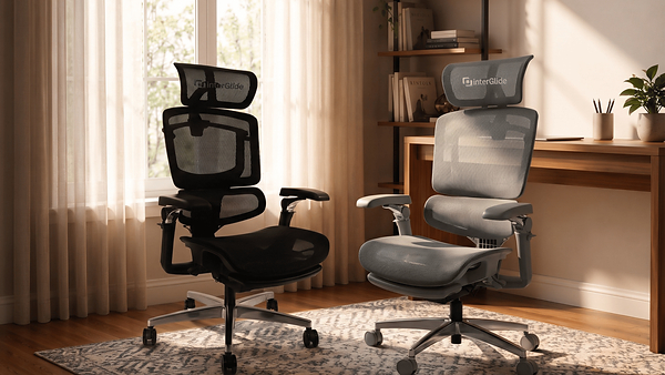 INTERDESK Expands Ergonomic Workspace Solutions in Singapore with Launch of InterGlide X5 Premium Ergonomic Chair