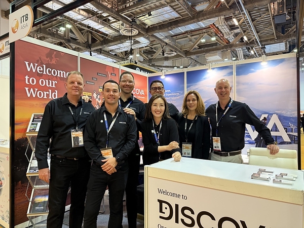 Leading Asian DMC Discova to Attend ITB Asia 2026