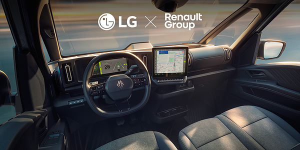 LG TO SUPPLY INTEGRATED COCKPIT SOLUTION FOR RENAULT GROUP'S FIRST COMMERCIAL SDV