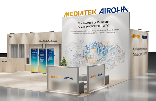 MediaTek and Airoha Accelerate Global Network Infrastructure Upgrades for the AI Era