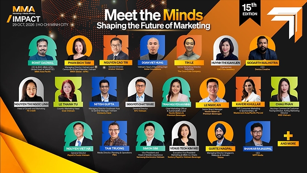 MMA IMPACT & SMARTIES Vietnam 2026 to Unite 1,000+ Leaders for Growth and Marketing Excellence