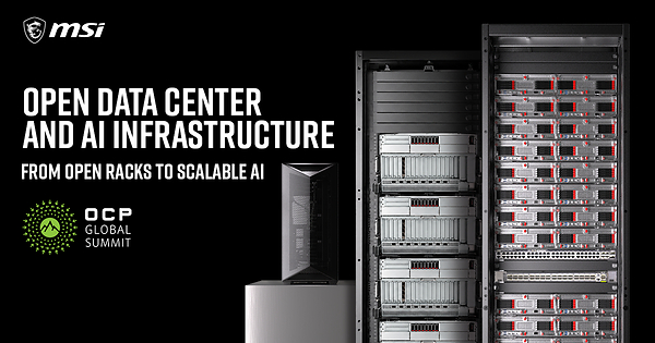 MSI Showcases Open Data Center and AI Infrastructure at 2026 OCP Global Summit