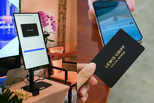 One Good Card reports higher Q4 demand for live NFC card printing at events