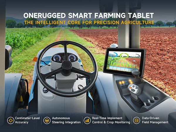 ONERugged Unveils Rugged Vehicle-Mount Computers for Precision Agriculture and Autonomous Mining