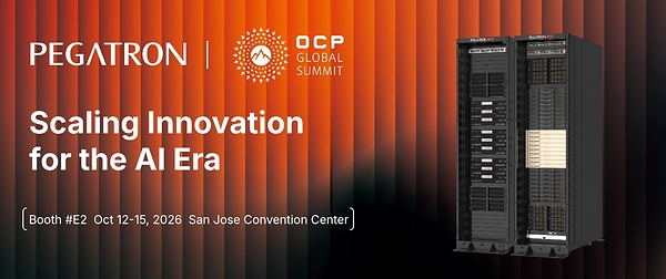 PEGATRON Brings AI Infrastructure from Design to Deployment at OCP Global Summit 2026