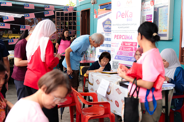 PeKa B40 Screenings Reveal Undiagnosed Conditions Among Almost Half of Participants