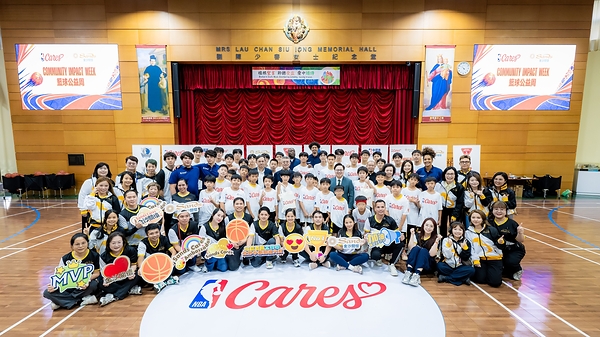 Sands China Extends 'Impact Week' Reach, Bringing NBA Legend and Coaches to School