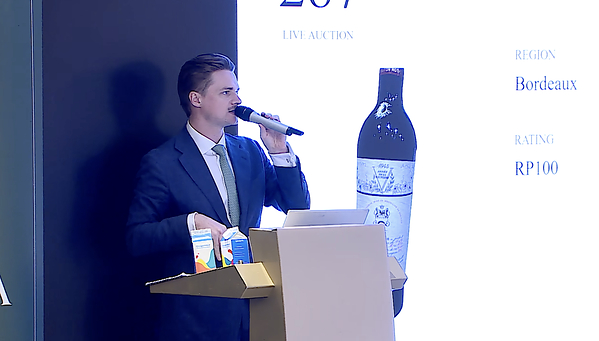 SINGAPORE WINE WEEK 2026 GRAND CELLAR AUCTION SETS TWO CONSECUTIVE WORLD RECORDS