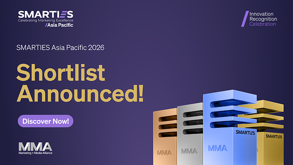 SMARTIES Asia Pacific 2026 Finalists Announced: Showcasing Peak Marketing Excellence and Business Impact