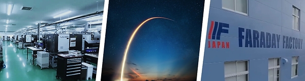 The most powerful superconducting magnet ever flown to space, made with Faraday Factory HTS tape, launches aboard Starburst-1