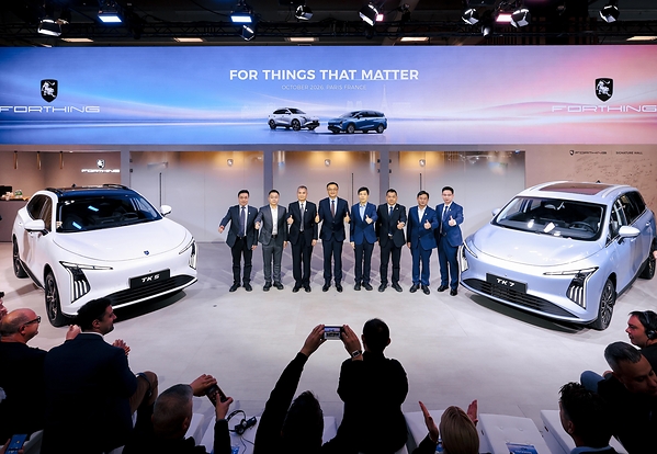 TK Series Debuts in Europe, Opening a New Chapter in NEV Globalization