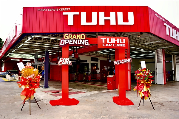 Tuhu Car Care Expands from Kuala Lumpur to Penang with Three New Stores
