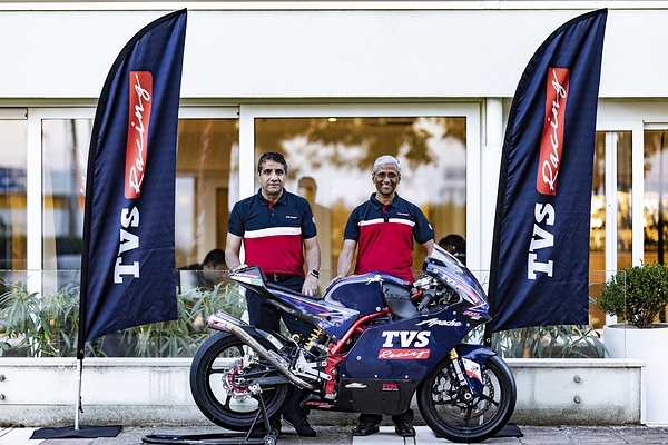 TVS MOTOR COMPANY TAKES ITS GLOBAL MOTORCYCLE JOURNEY TO EUROPE WITH TRIC DEBUT AT MISANO