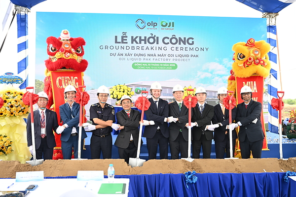 US$110M Oji Liquid Pak Aseptic Packaging Plant Marks Oji Group's Southeast Asia Expansion