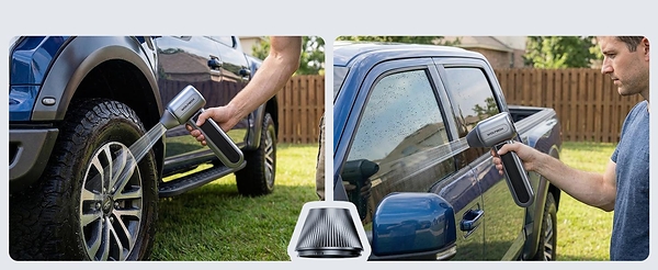 Wolfbox MegaFlow 400 Makes Car Drying and Detailing a One-Tool Job